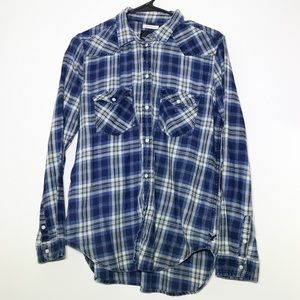 Blue Flannel